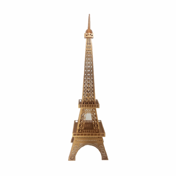 Torre Eiffel Dourada